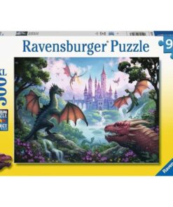 Ravensburger puzzle (slagalice) - Gnev zmajeva