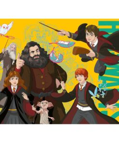 Alternative view of Ravensburger puzzle (slagalice) – Harry Potter