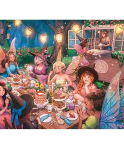 Alternative view of Ravensburger puzzle (slagalice) - Cudesna cajanka