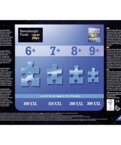 Alternative view of Ravensburger puzzle (slagalice) - Jednorozi u prirodi