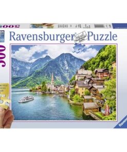 Ravensburger puzzle (slagalice) - Halštat u Austriji