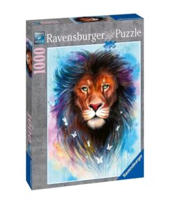 Ravensburger puzzle (slagalice) - Velicanstveni lav