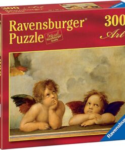 Ravensburger puzzle (slagalice) - Rafaelo "Mali andjeli"