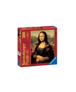 Ravensburger puzzle (slagalice) - Da Vinci "Mona Liza"