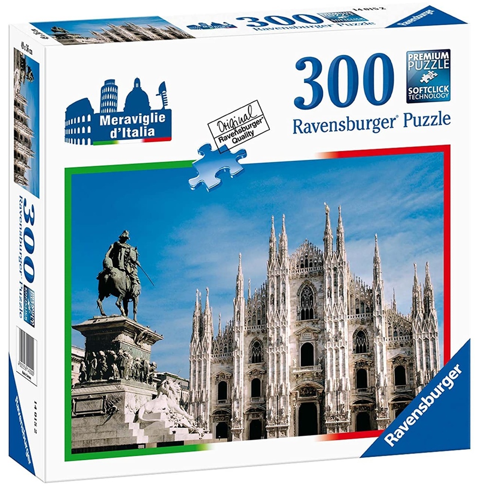 Ravensburger puzzle (slagalice) - Milano, Duomo