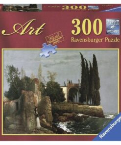 Ravensburger puzzle (slagalice) - Beklin "Vila na moru"
