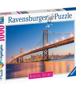 Alternative view of Ravensburger puzzle (slagalice) - Rim