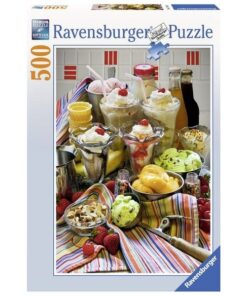 Ravensburger puzzle (slagalice) - Dezerti