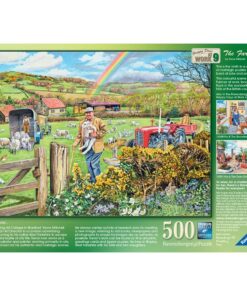 Alternative view of Ravensburger puzzle (slagalice) - Framer