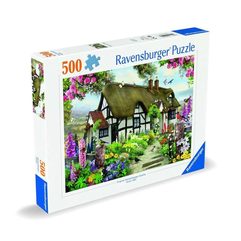 Ravensburger puzzle (slagalice) - Engleska kuca