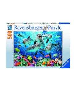 Ravensburger puzzle (slagalice) - Delfini