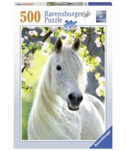 Ravensburger puzzle (slagalice) - Beli konj
