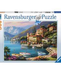 Ravensburger puzzle (slagalice) - Jezero Como