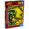 Ravensburger puzzle (slagalice) -  Zmaj