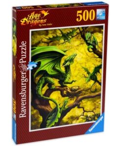 Ravensburger puzzle (slagalice) -  Zmaj