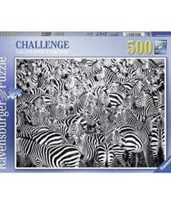Ravensburger puzzle (slagalice) - Zebra izazov