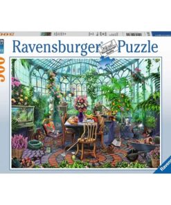 Ravensburger puzzle (slagalice) - Staklena basta