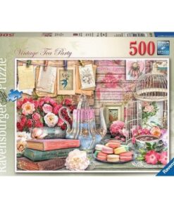 Ravensburger puzzle (slagalice) - Vintige zabava