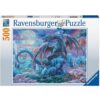 Ravensburger puzzle (slagalice) - Misticni zmaj