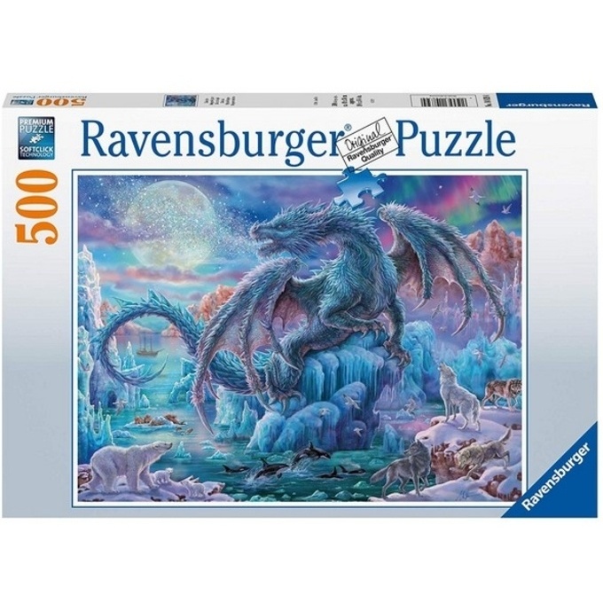 Ravensburger puzzle (slagalice) - Misticni zmaj