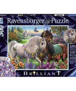 Ravensburger puzzle (slagalice)- Konji ukraseni