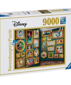 Ravensburger puzzle (slagalice)- Dizni muzej