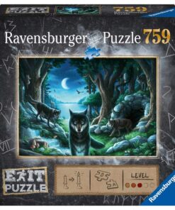 Ravensburger puzzle (slagalice) - Vuk