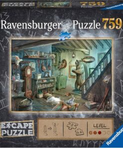 Ravensburger puzzle (slagalice) - Soba