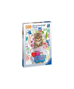 Ravensburger puzzle (slagalice) - Macka u solji