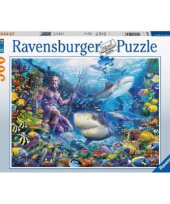 Ravensburger puzzle (slagalice) - Bog mora