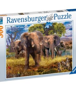 Ravensburger puzzle (slagalice) - Slonovi