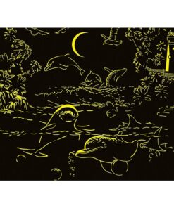 Alternative view of Ravensburger puzzle (slagalice) - Magična mesečina