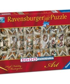 Ravensburger puzzle (slagalice)- Sikstinska kapela panorama