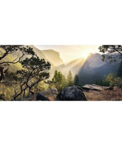 Alternative view of Ravensburger puzzle (slagalice)- Yosemite Park