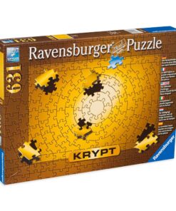 Ravensburger puzzle (slagalice)- KRYPT zlatni
