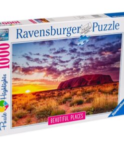Ravensburger puzzle (slagalice)- Australija, Ayers Rock