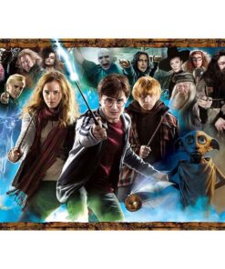 Alternative view of Ravensburger puzzle (slagalice)- Harry Potter