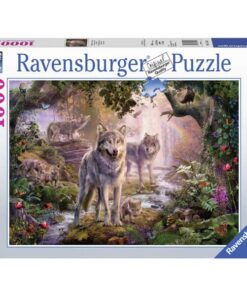 Ravensburger puzzle (slagalice)- Vukovi