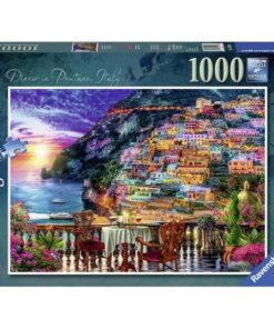 Ravensburger puzzle (slagalice)- Positano, Italija