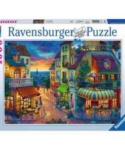 Ravensburger puzzle (slagalice) - Veče u Parizu