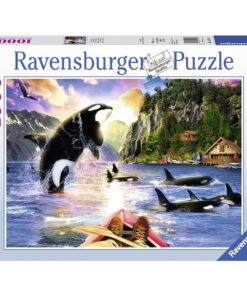 Ravensburger puzzle (slagalice)- Igra u moru