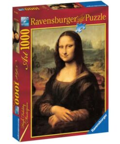 Ravensburger puzzle (slagalice)- Da Vinci "Mona Liza" 1000
