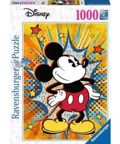 Ravensburger puzzle (slagalice)- Mickey 90ti rodjendan