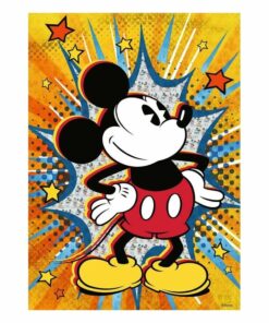 Alternative view of Ravensburger puzzle (slagalice)- Mickey 90ti rodjendan