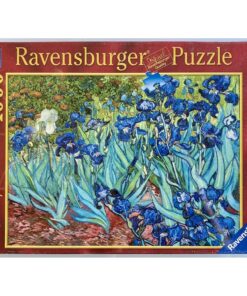 Ravensburger puzzle (slagalice)- Van Gog "Irisi"