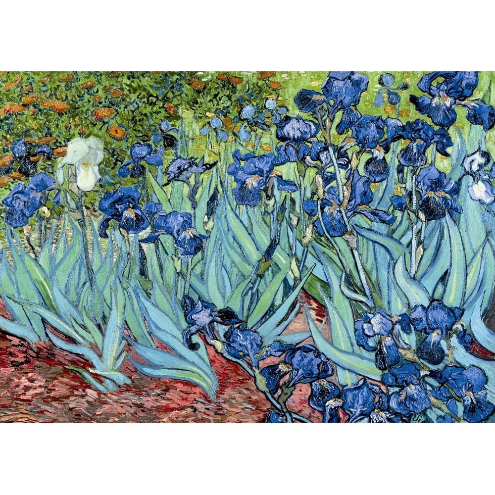 Ravensburger puzzle (slagalice)- Van Gog "Irisi" - Image 2