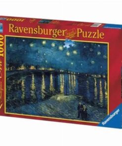 Ravensburger puzzle (slagalice)- Van Gog "Zvezdana noc"