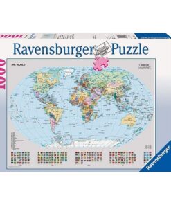 Ravensburger puzzle (slagalice) - Mapa Sveta