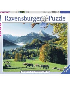 Ravensburger puzzle (slagalice)- Idilicna priroda