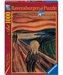 Ravensburger puzzle (slagalice)- Munk "Vrisak"